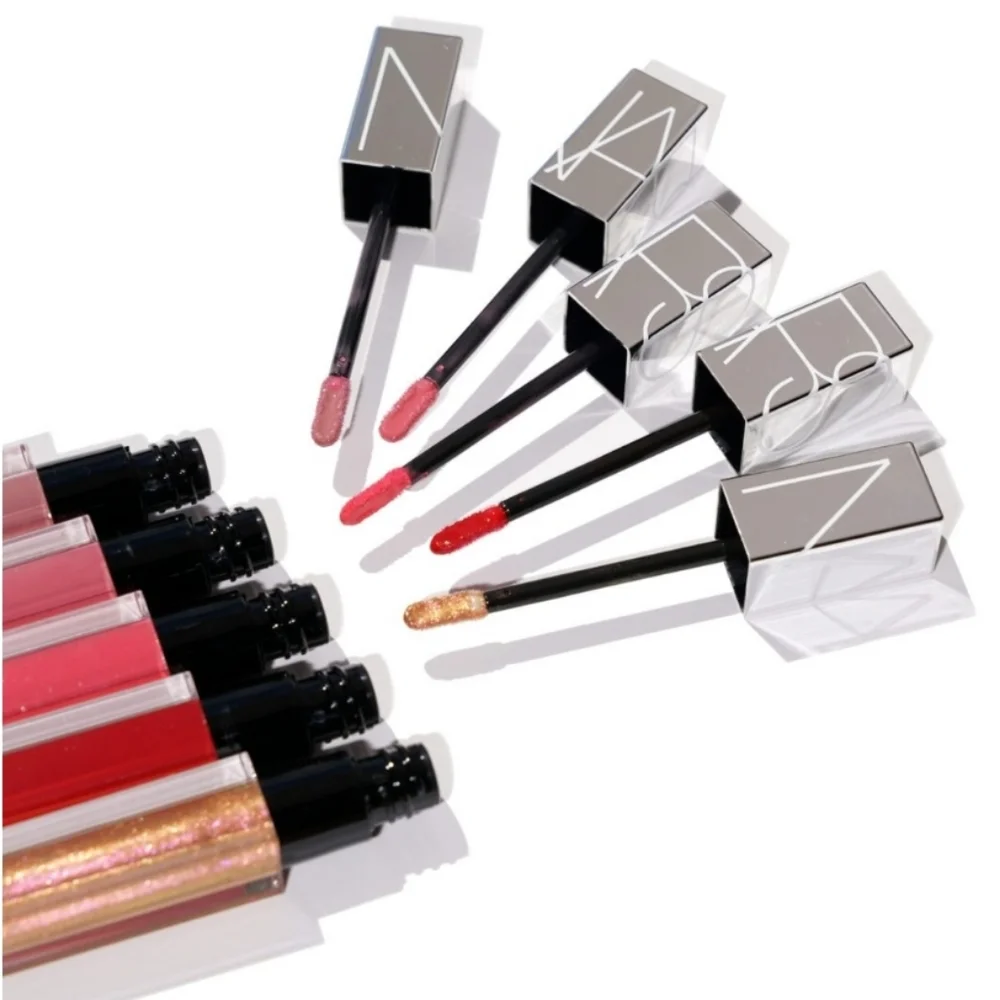 Valencia Nars Bright Pink Full Vinyl Lip Lacquer Brand New Authentic